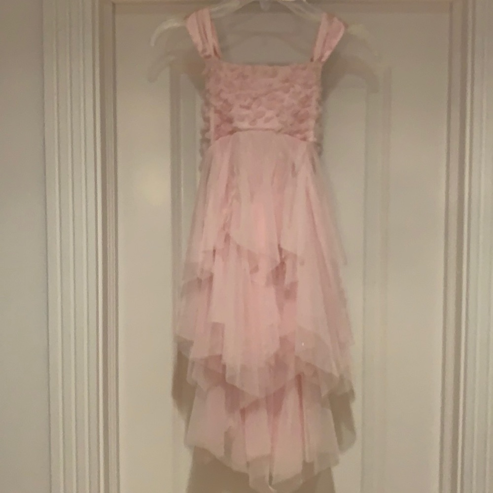 Pretty Tulle Dress with Pearl Detail